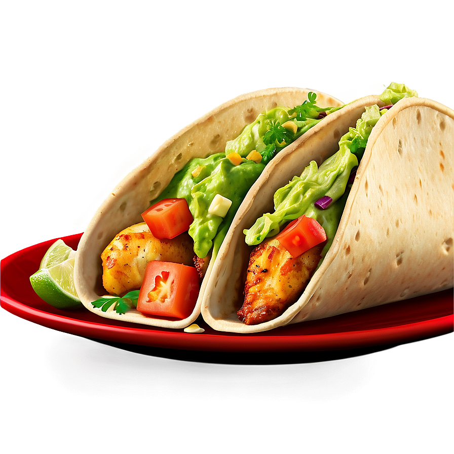 Fish Tacos Delight PNG 05232024 PNG with transparent background