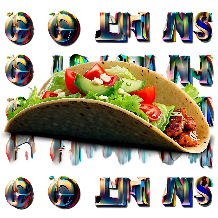 Fish Tacos Delight PNG 05232024 PNG with transparent background