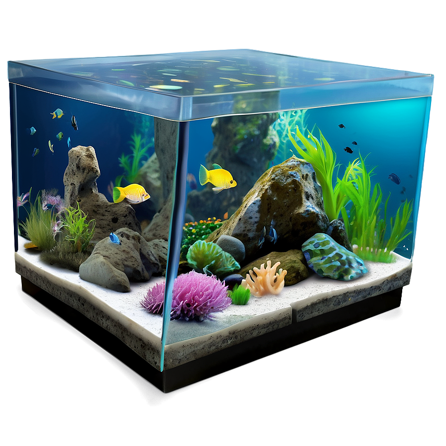 Fish Tank Castle Png Dfa37