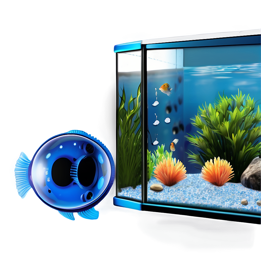 Fish Tank Decoration Png 12