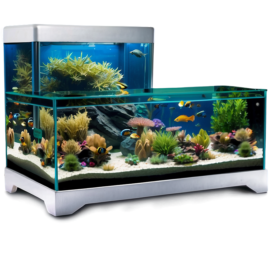 Fish Tank Furniture Png Seg