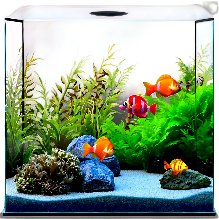 Fish Tank Landscape Png Lml