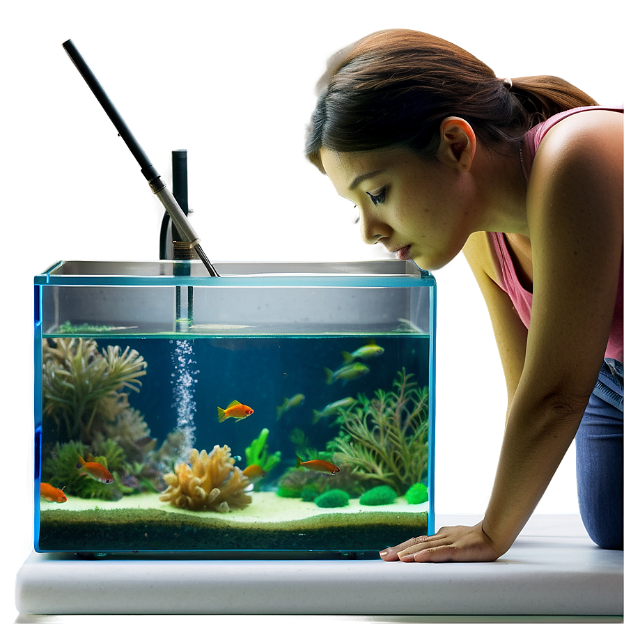 Fish Tank Maintenance Png Idh