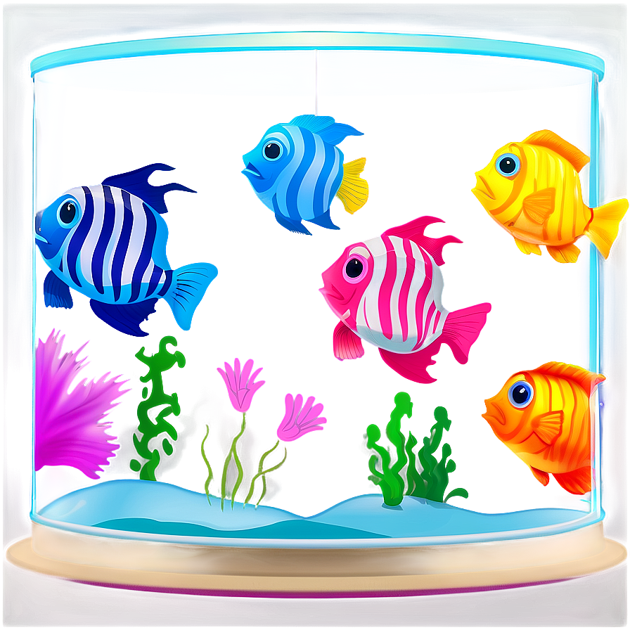 Fish Tank Scene Png Rkg77