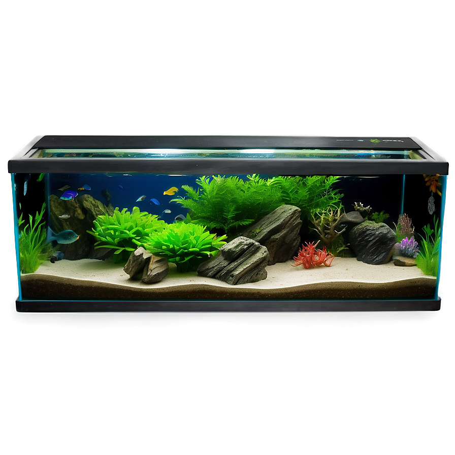 Fish Tank Setup Png 06122024