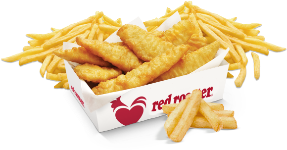 Fishand Chips Fast Food Meal PNG with transparent background