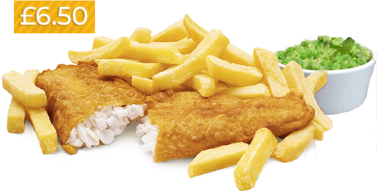 Fishand Chipswith Peas Price Tag PNG with transparent background