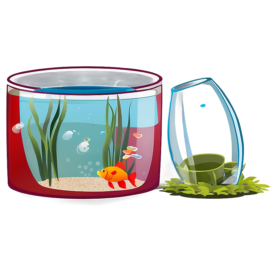 Fishbowl Clipart Png Ngk