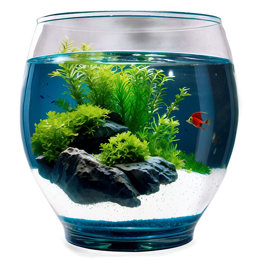 Fishbowl For Aquascaping Png Jtu45