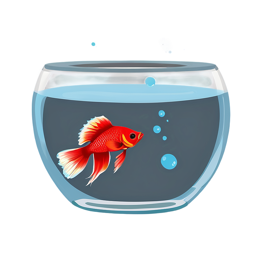 Fishbowl For Betta Fish Png 19