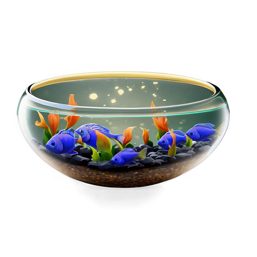 Fishbowl for Desktop PNG 06212024 PNG image with a transparent background, free high-resolution download