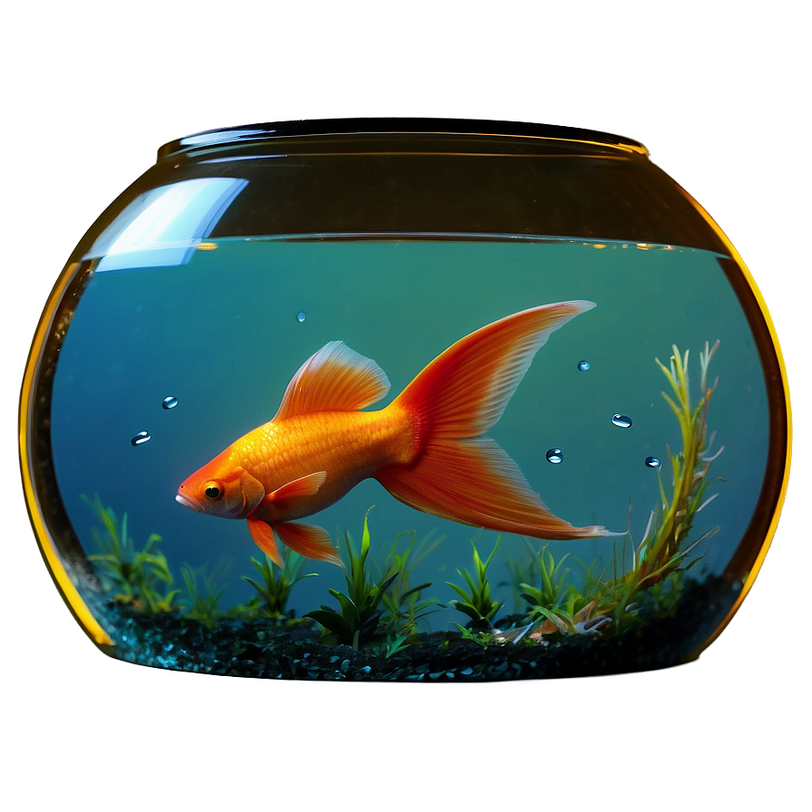 Fishbowl Isolated Png 97