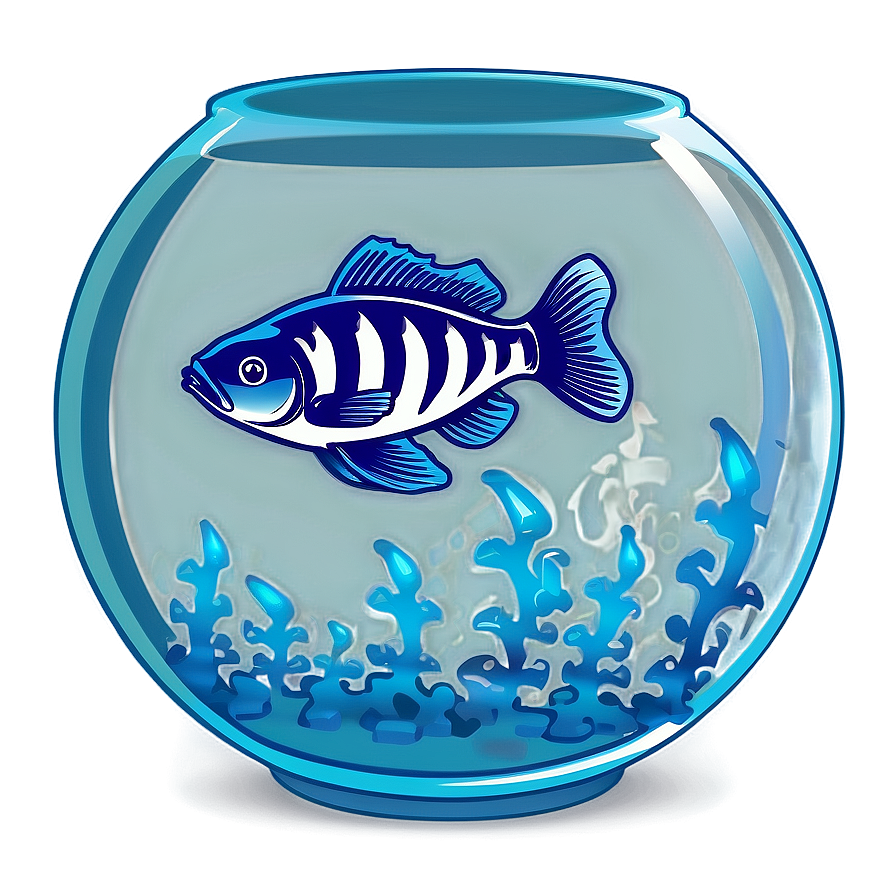 Fishbowl Outline Png 82