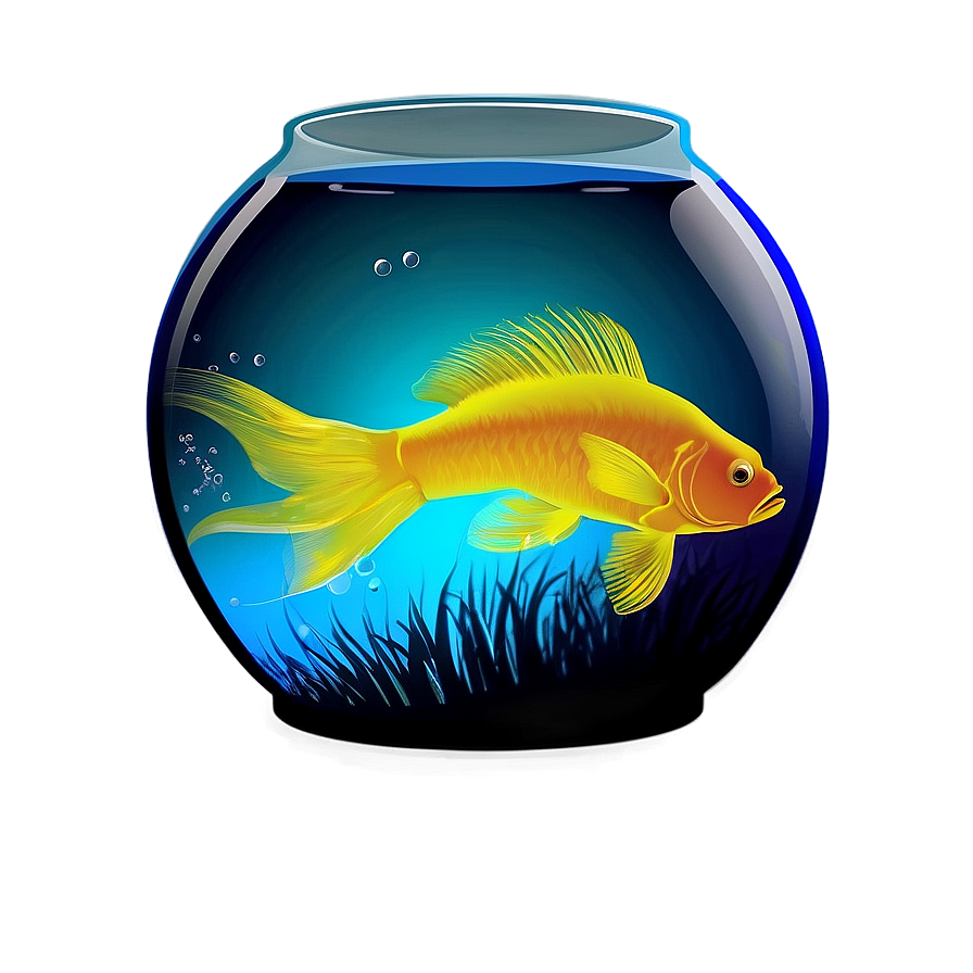 Fishbowl Silhouette Png Rlm