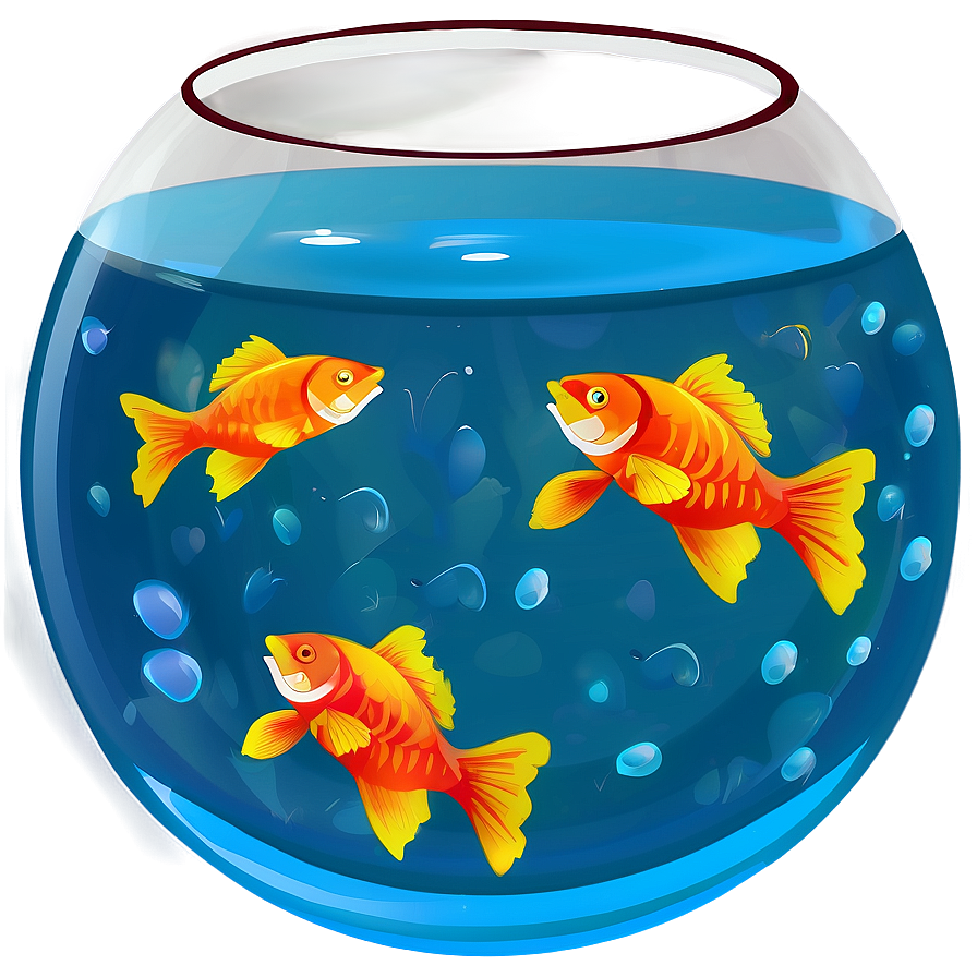 Fishbowl Vector Png Rcq6