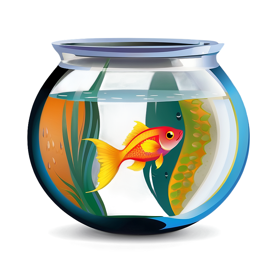 Fishbowl Vector Png Txj98