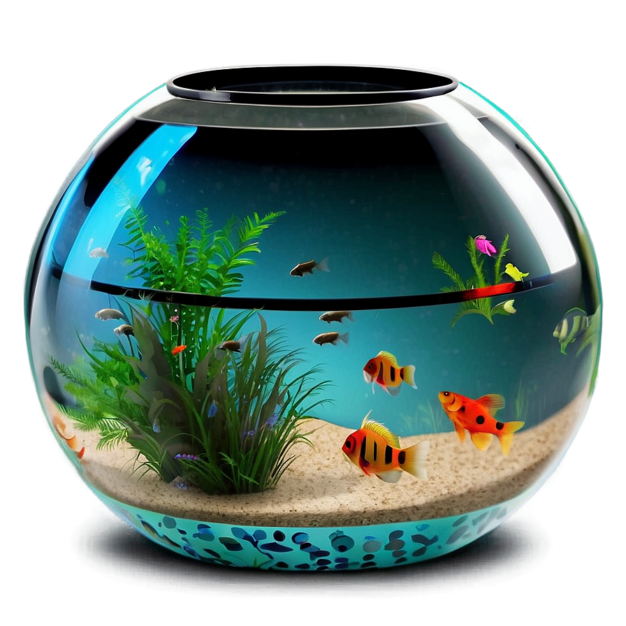 Fishbowl With Filter Png 78