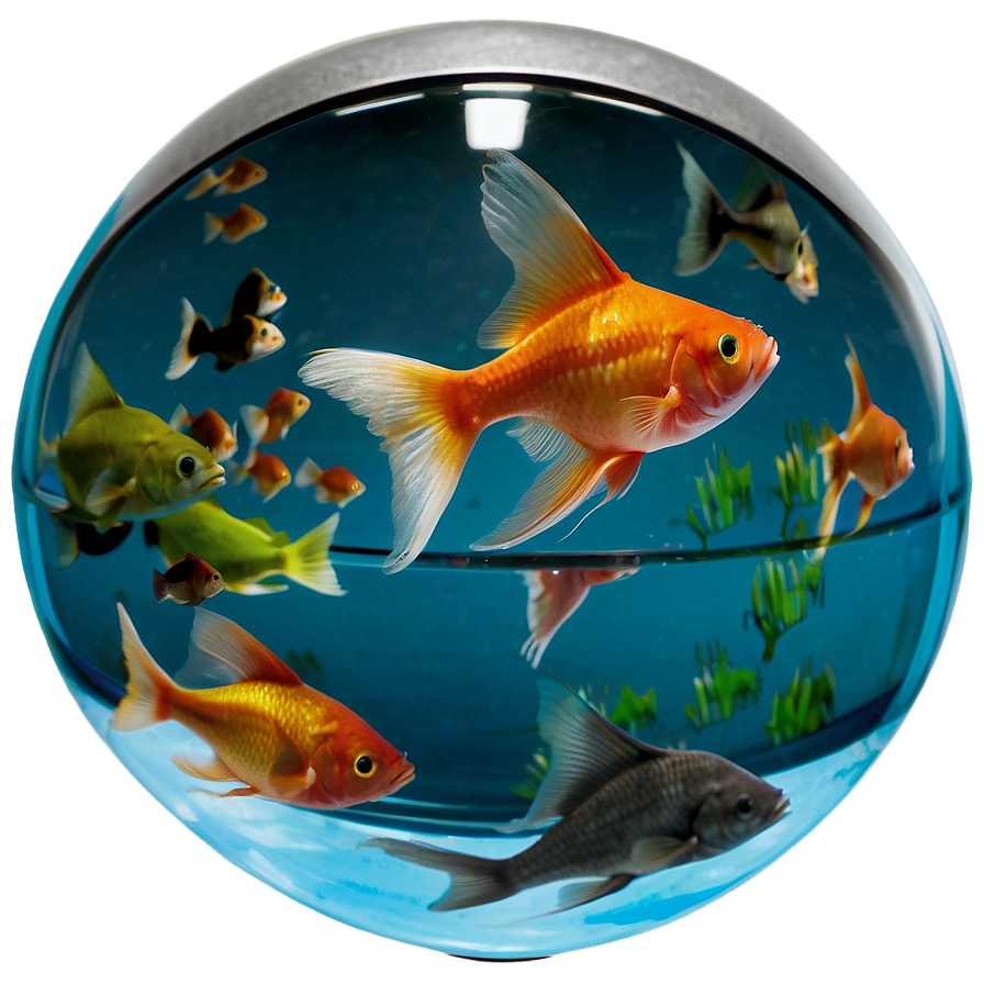 Fishbowl With Lid Png 06212024