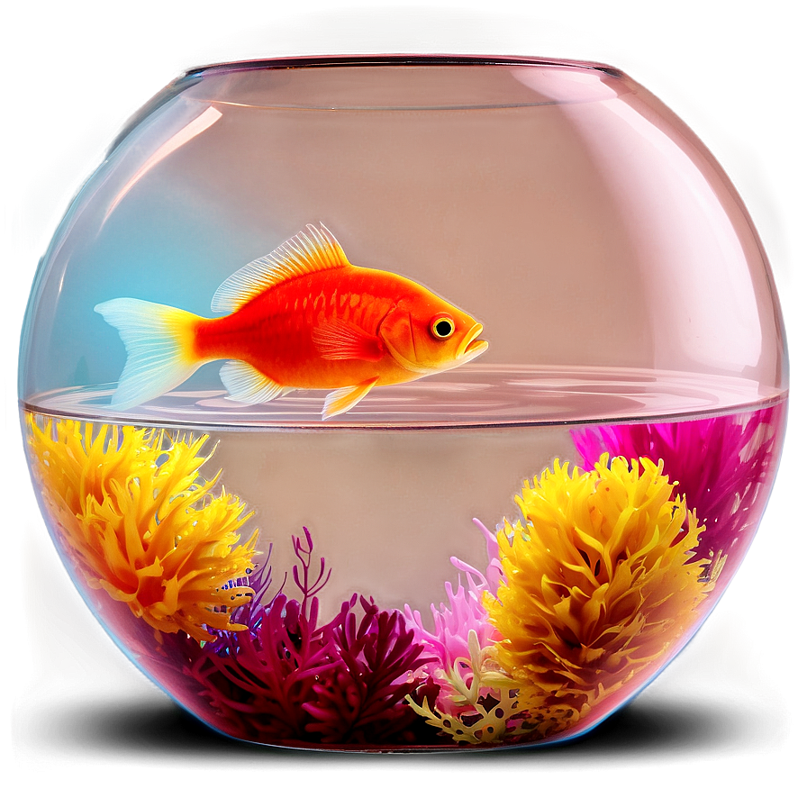 Fishbowl With Light Png Cui8