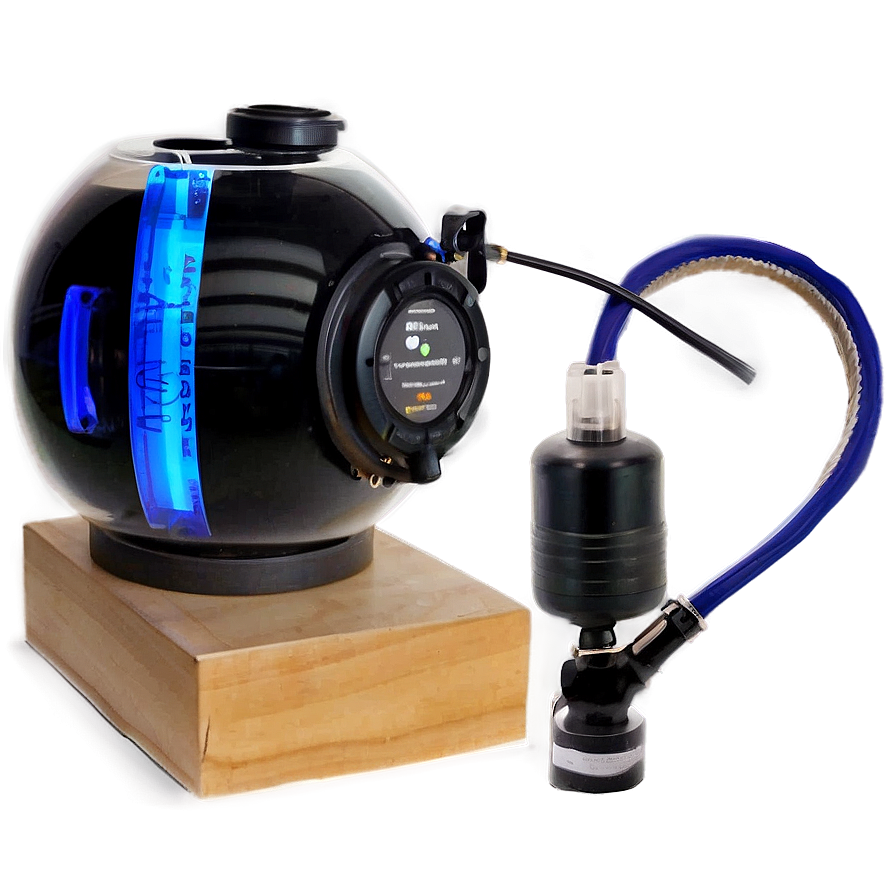 Fishbowl With Oxygen Pump Png Cro