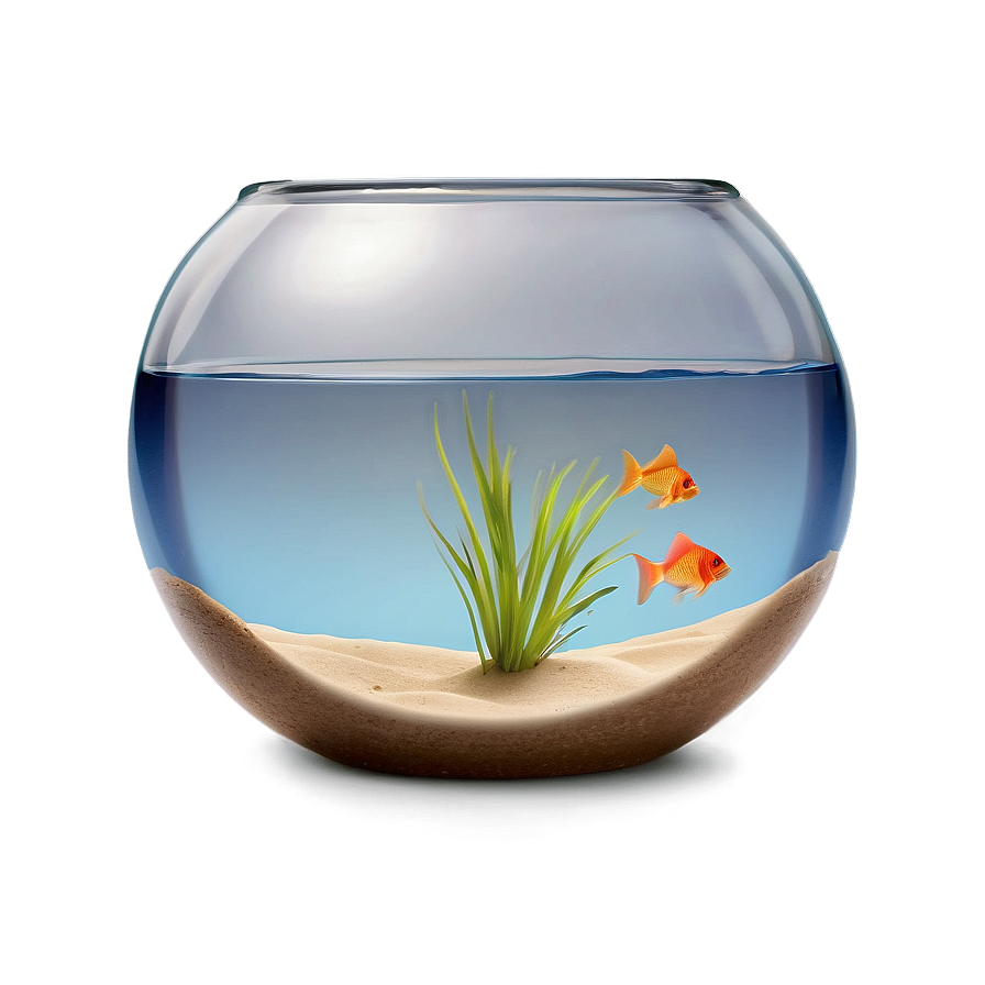 Fishbowl With Sand Png Mqc78