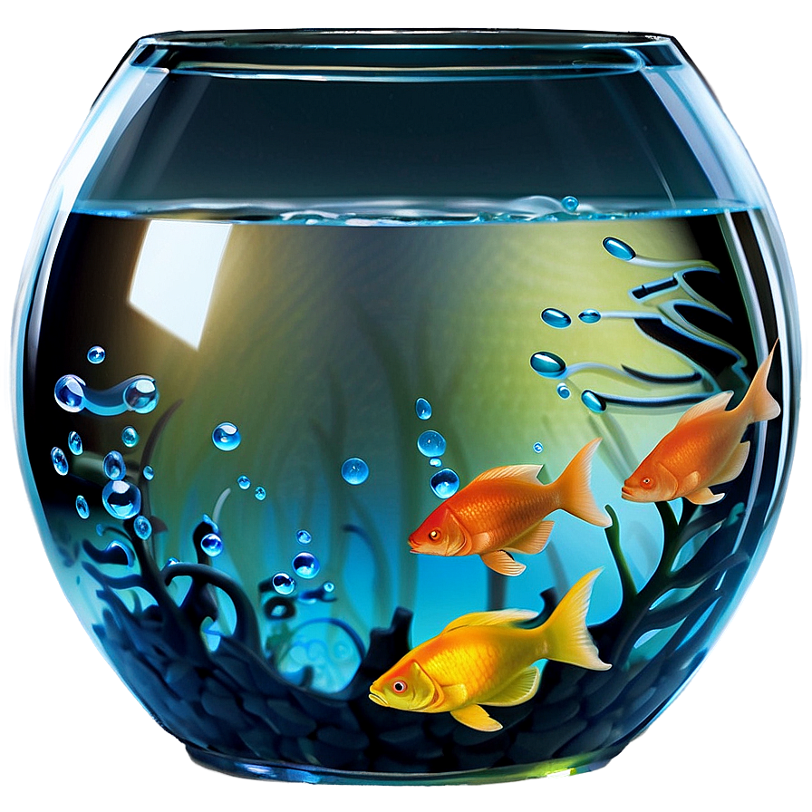 Fishbowl With Water Png Fxk71