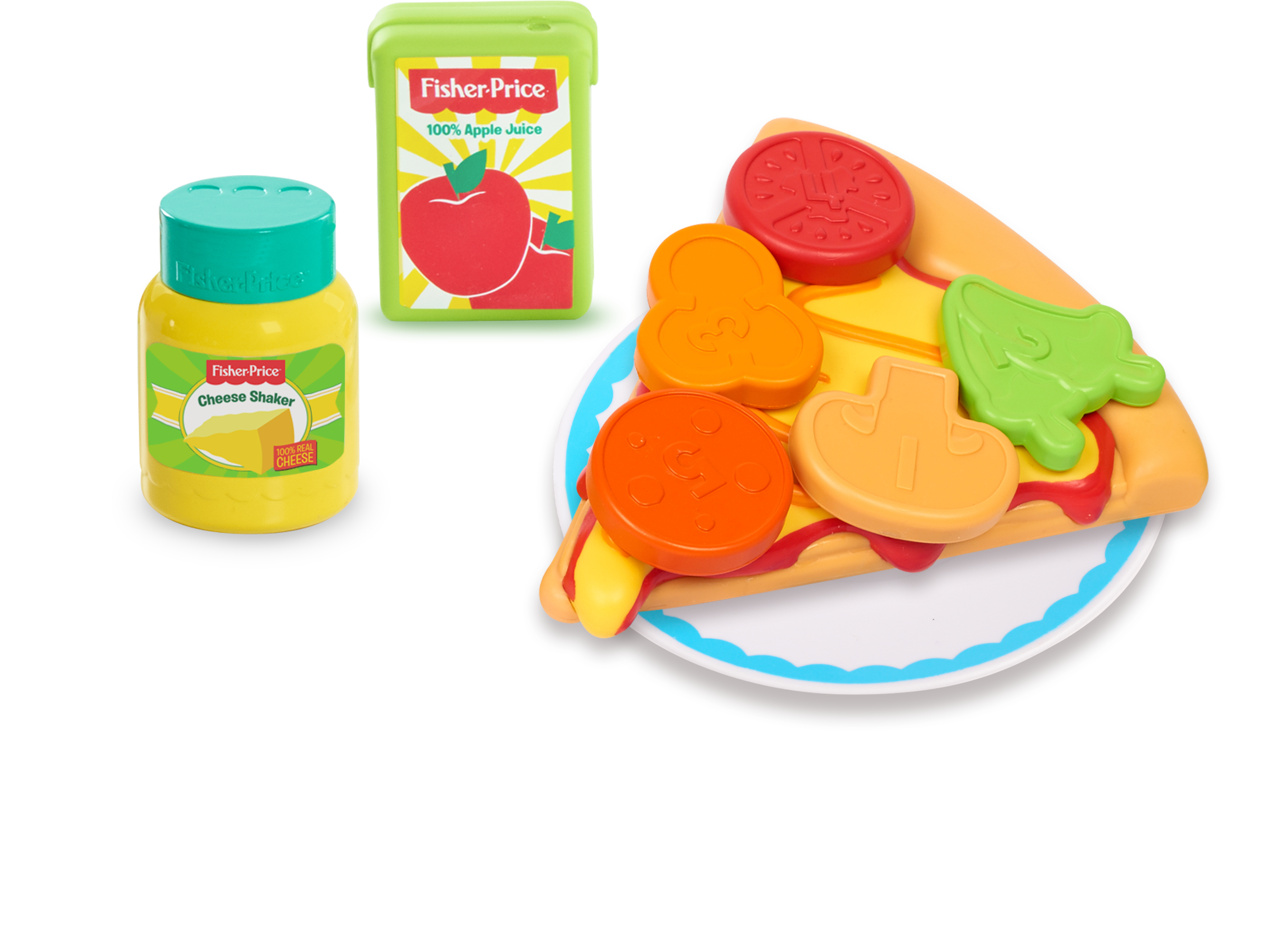Fisher Price Pizzaset - Fisher Price Stretchy Pizza Review, HD Png Download PNG with transparent background