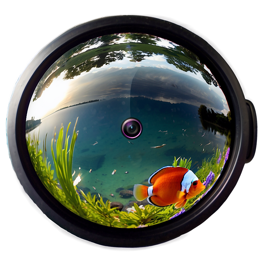 Fisheye Camera Lens Png 98