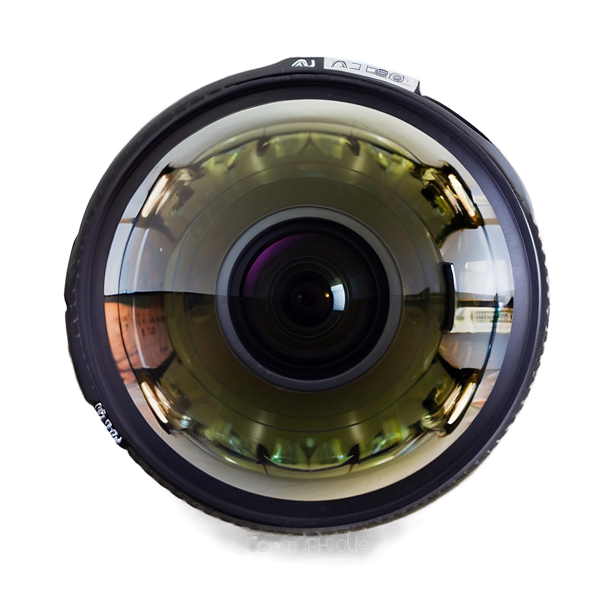 Fisheye Camera Lens Png Oii32