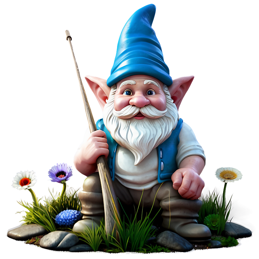 Fishing Garden Gnome Png Fsk21