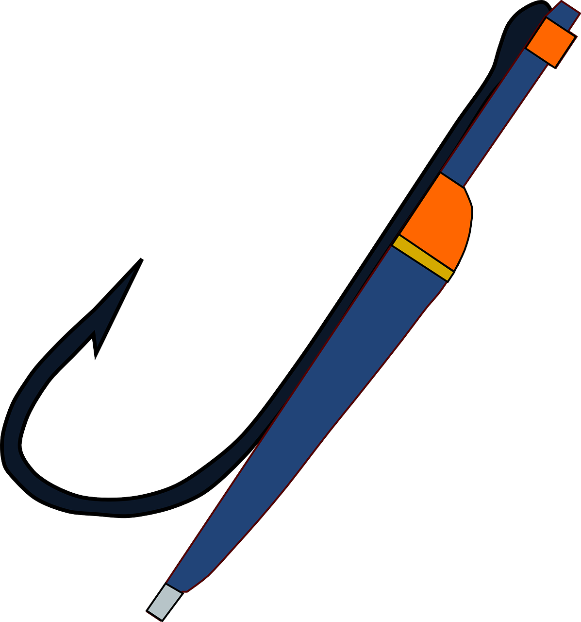 Fishing Hook Illustration