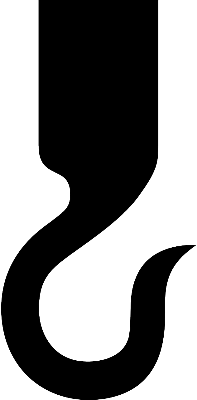 Crane Hook Clip Art, HD Png Download PNG with transparent background