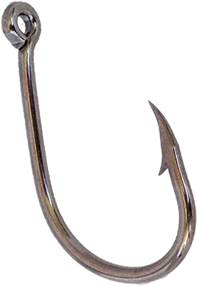 Fish Hook Png - Transparent Background Fish Hook Transparent, Png Download PNG with transparent background