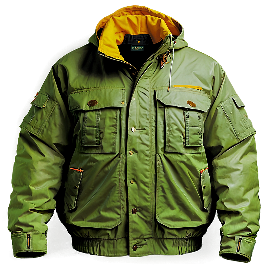 Fishing Jacket Png 76