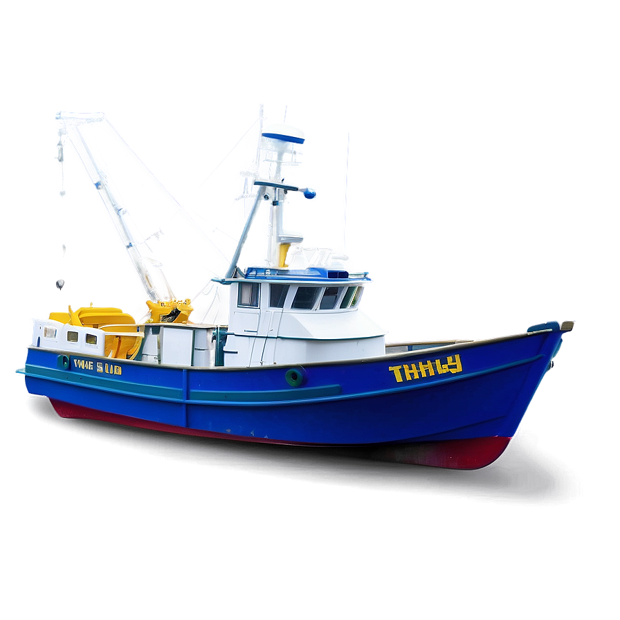 Fishing Trawler Boat Png Rmt83