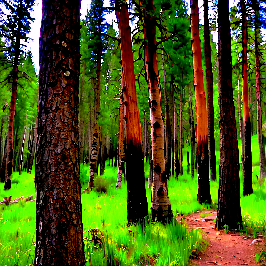 Fishlake National Forest Utah Png 06292024 Image