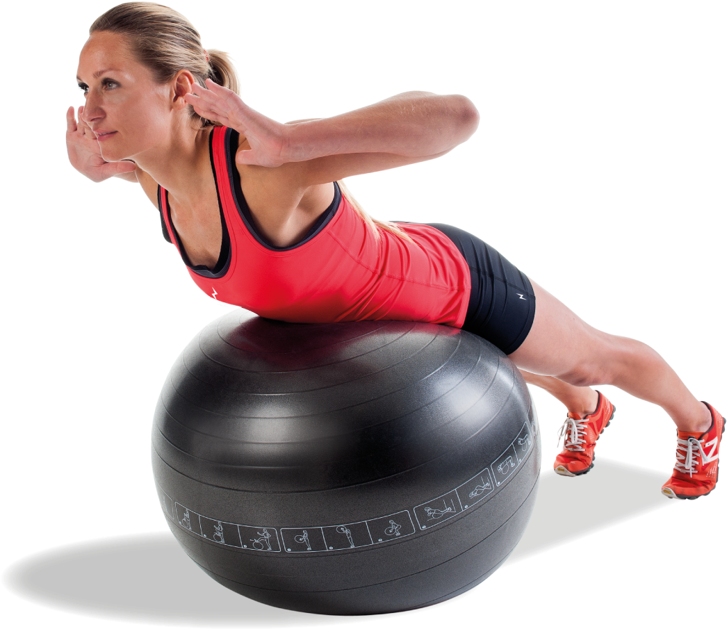 Pure2improve Exercise Ball - 75cm PNG with transparent background