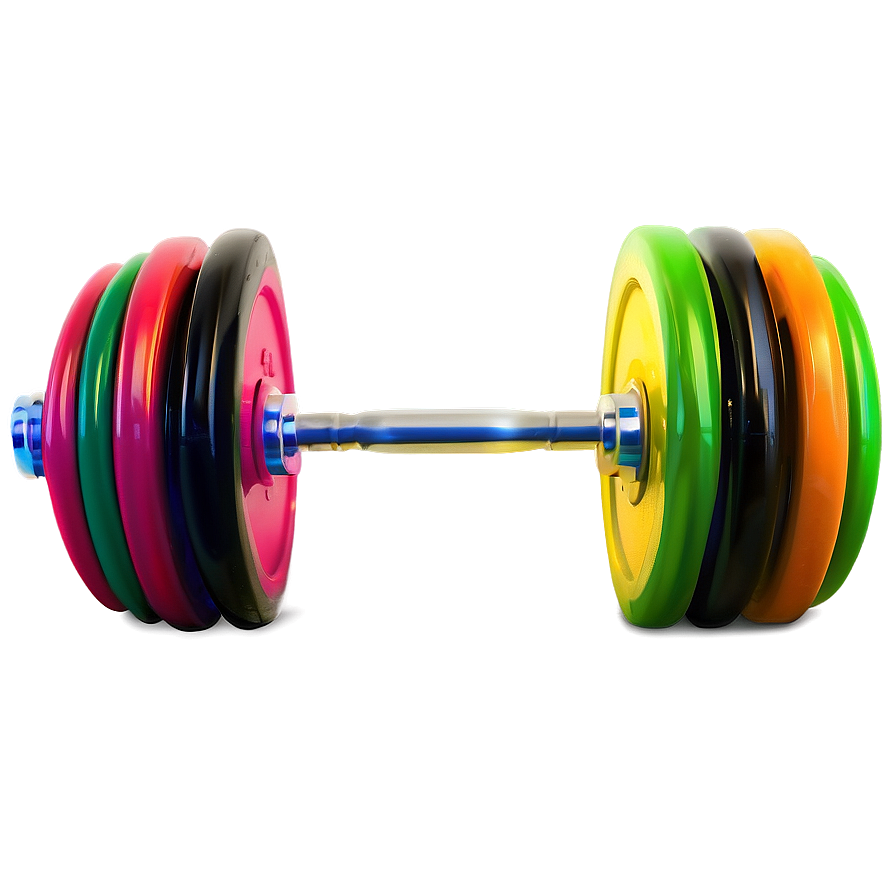 Fitness Barbell Png 05212024