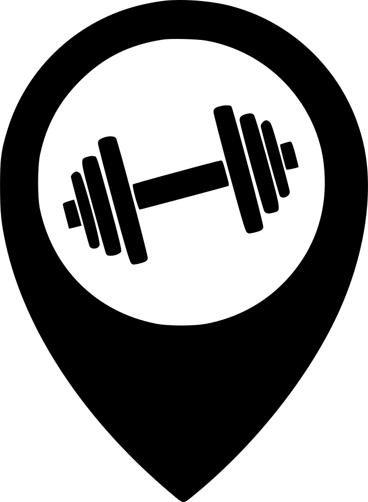 Fitness Center - Fitness Center Icon Png, Transparent Png PNG with transparent background