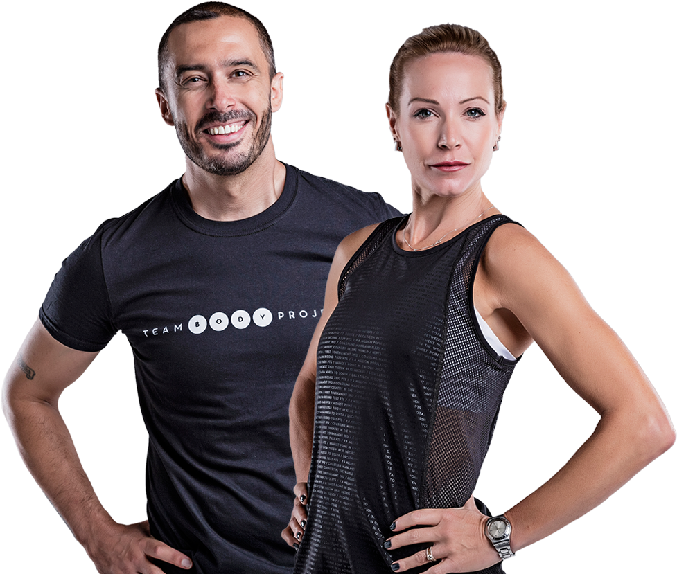 Fitness Couple Png -workout Programs That Guarantee - Fitness Professional, Transparent Png PNG with transparent background
