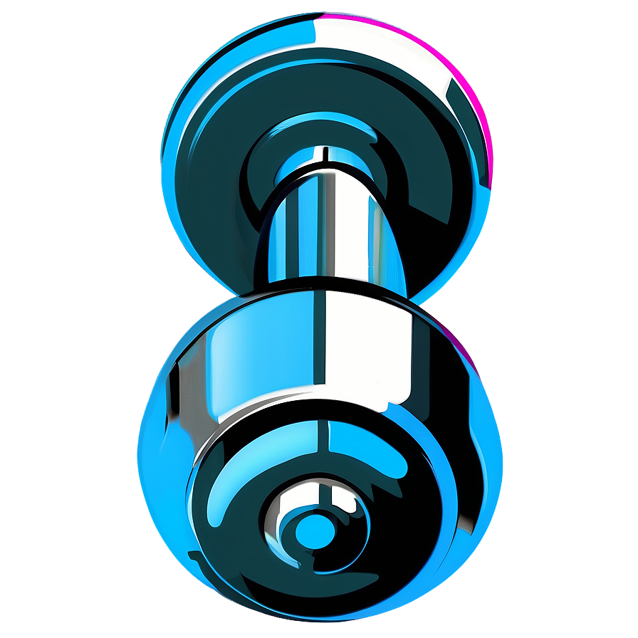 Fitness Dumbbell Icon PNG cxi PNG image with a transparent background, free high-resolution download