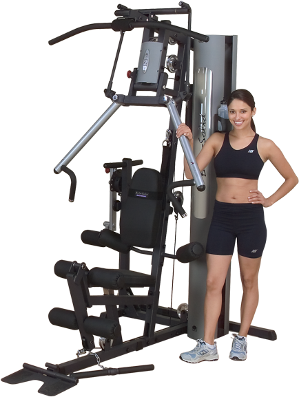 Body Solid G2b Bi Angular Gym - G2b Gym Body Solid, HD Png Download PNG with transparent background
