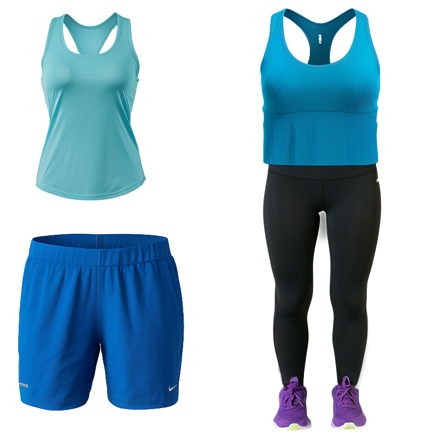 Fitness Outfit Selections Png 06122024