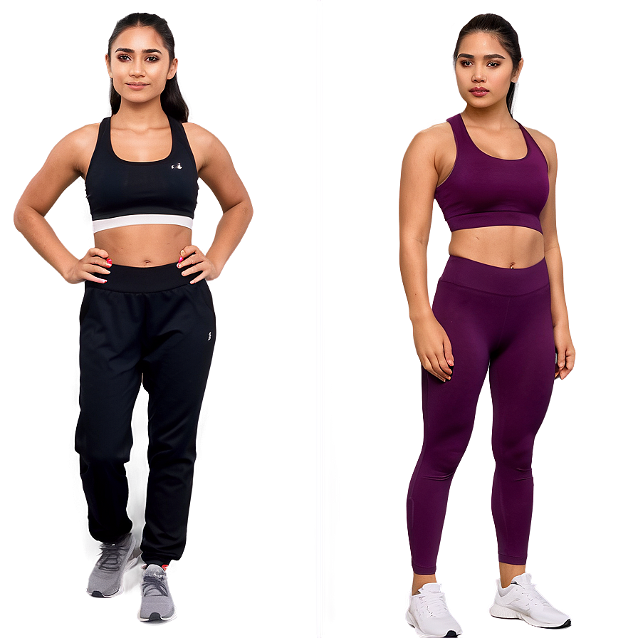 Fitness Outfit Selections PNG 17 PNG with transparent background