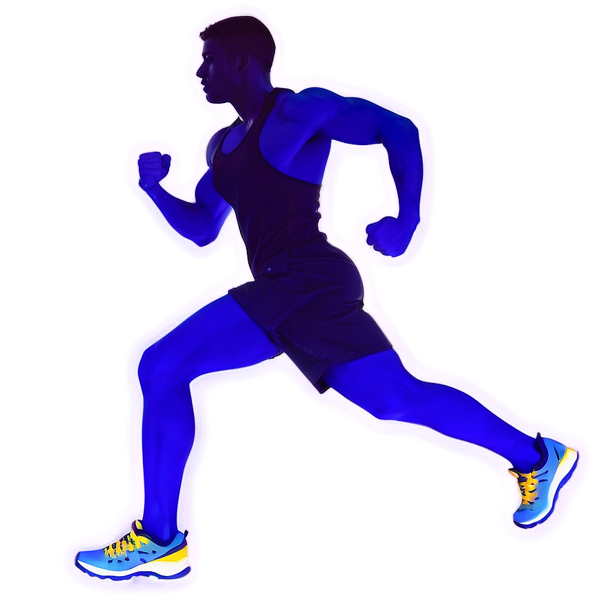 Fitness Person Silhouette Png Hyx