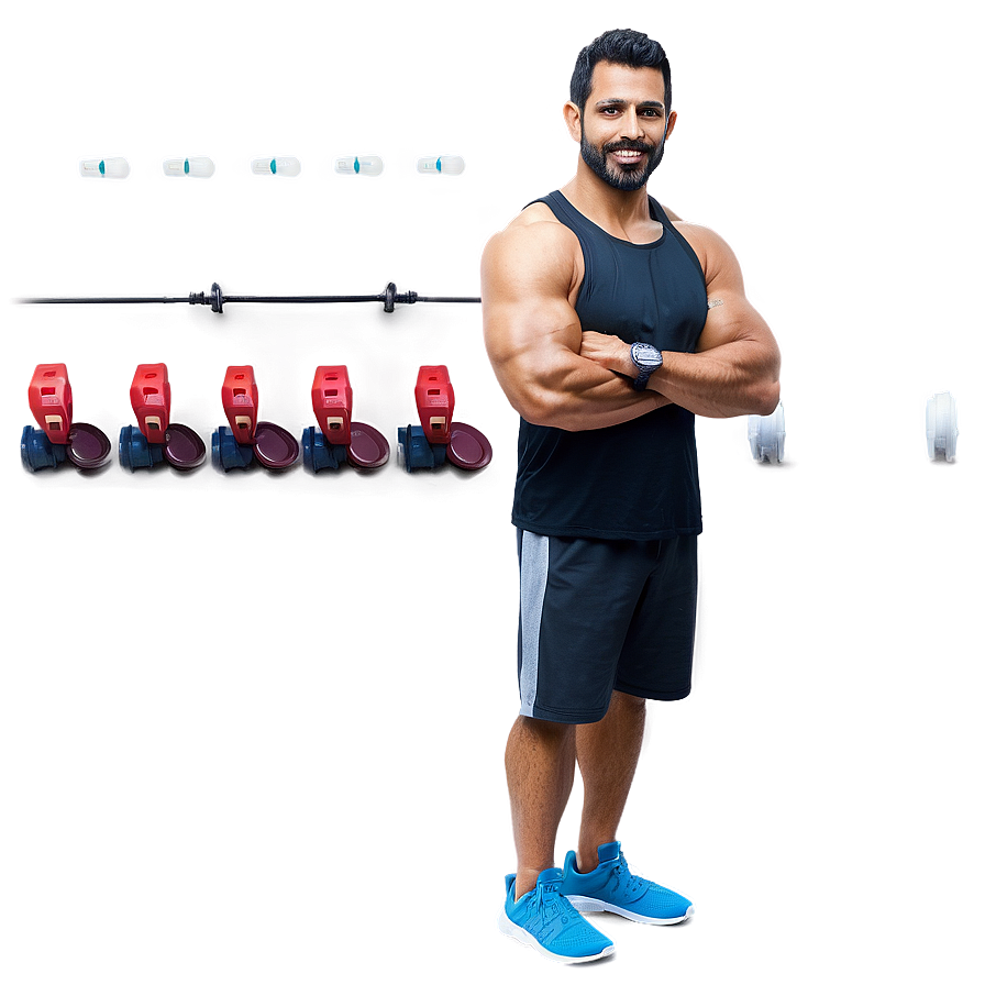 Fitness Teacher Png 4