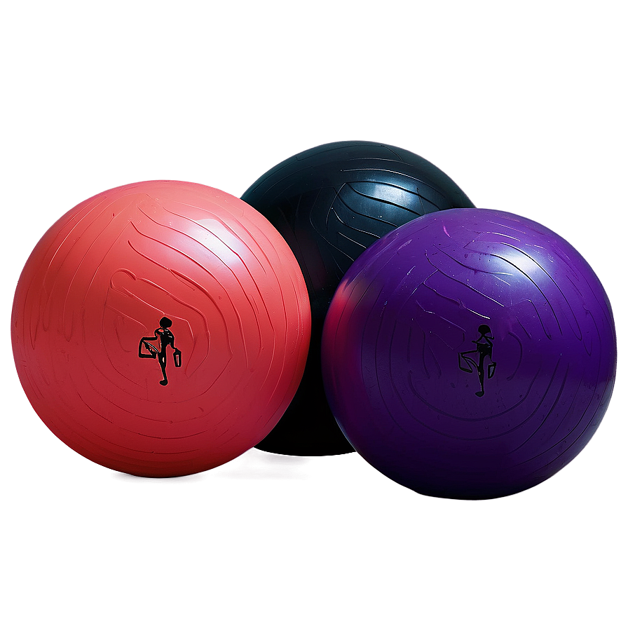 Fitness Yoga Ball Workout Png 43