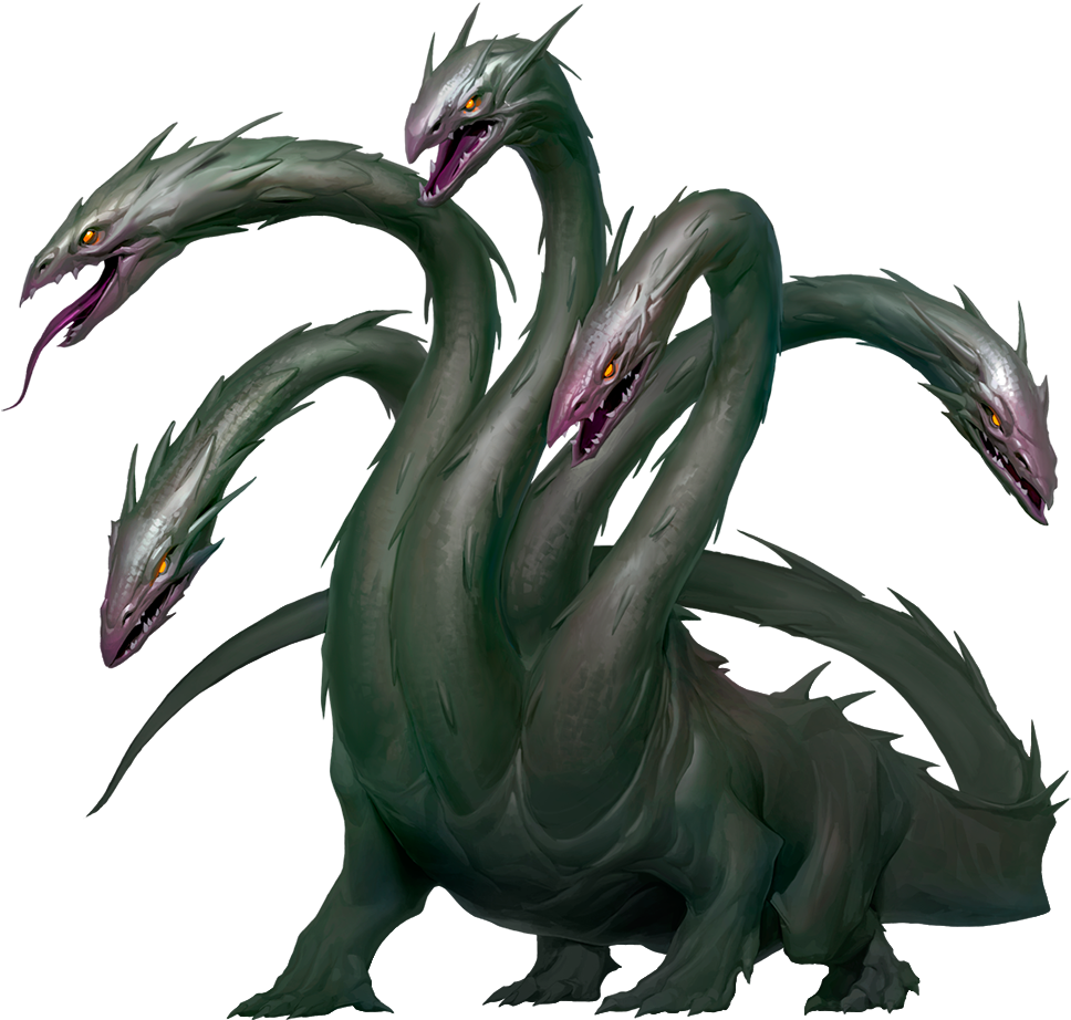 Hydra Creature, HD Png Download PNG with transparent background