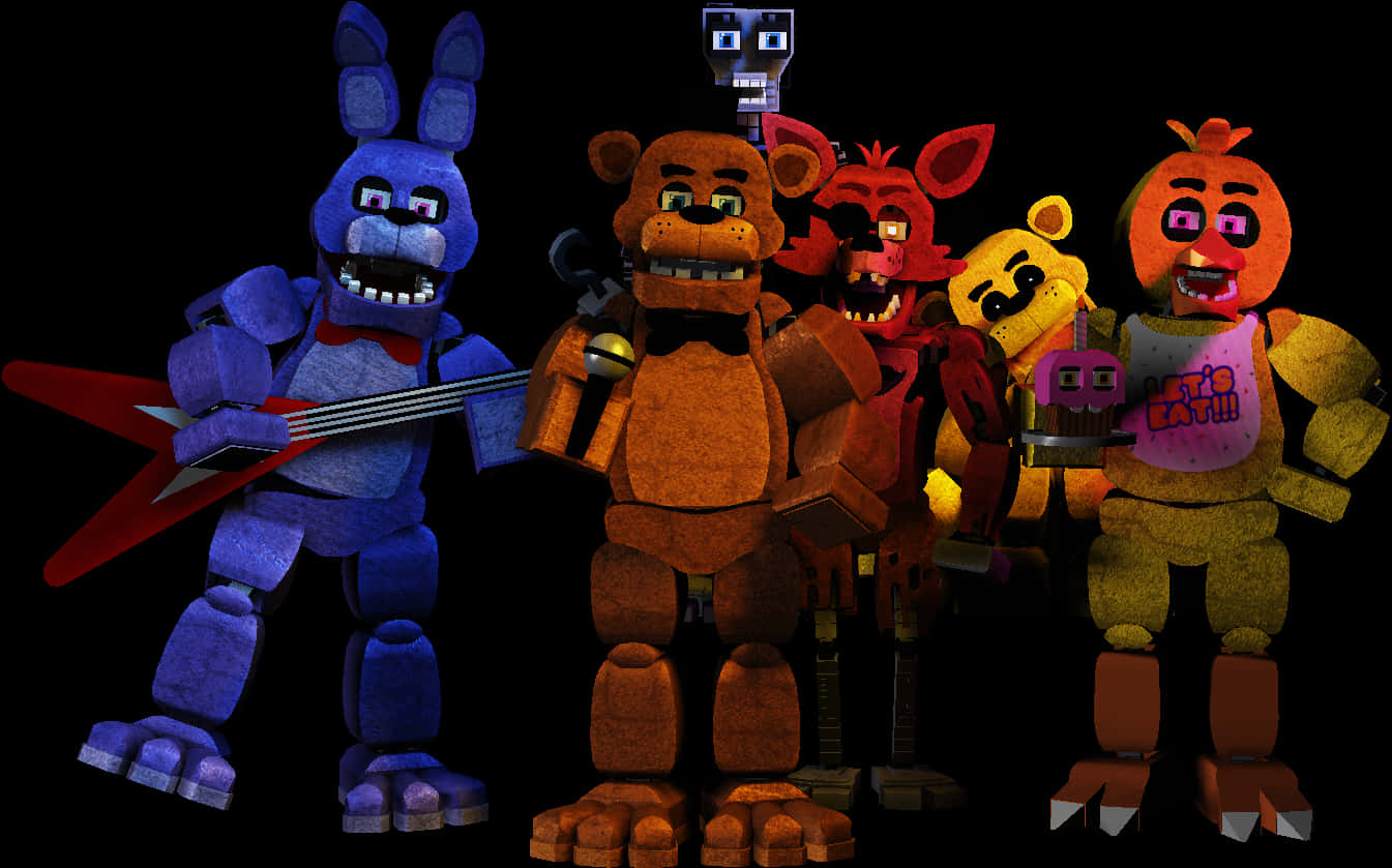 Five Nightsat Freddys Group