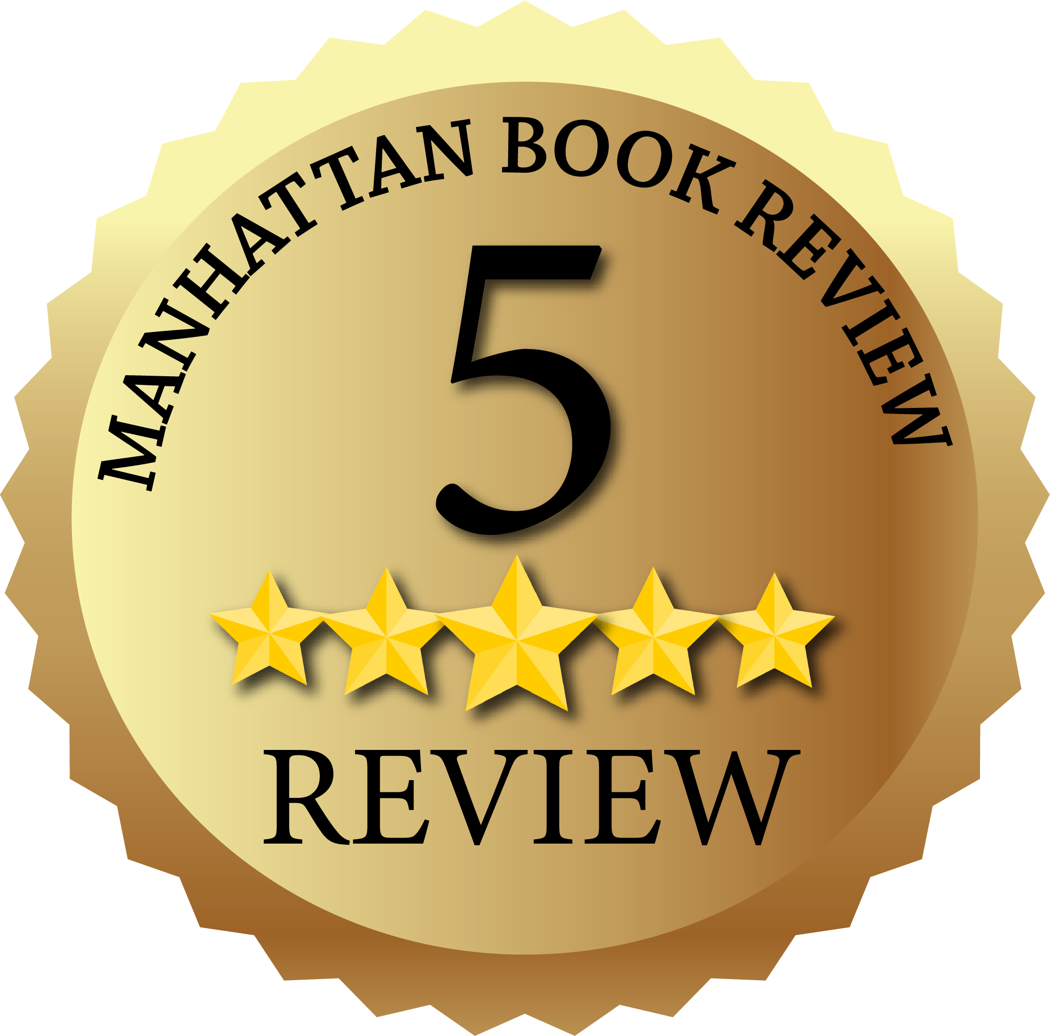 Five Star Manhattan Book Review Badge